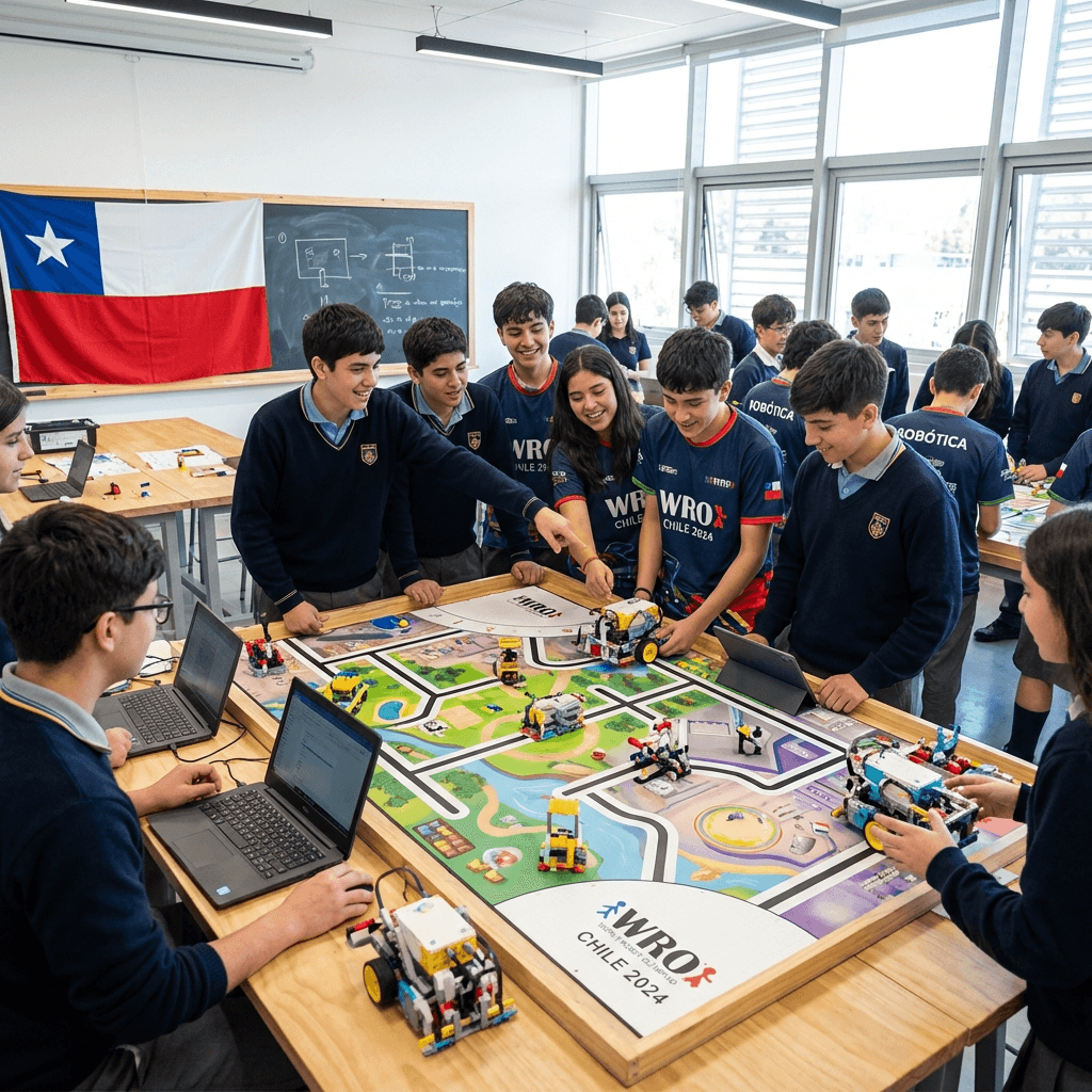 Primera Participación Oficial